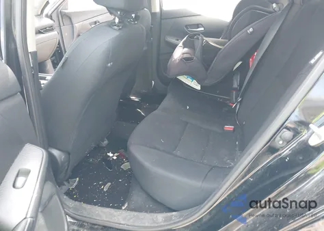 2020 Nissan Sentra S Xtronic Cvt z USA, uszkodzony, nr VIN 3N1AB8BV1LY255100